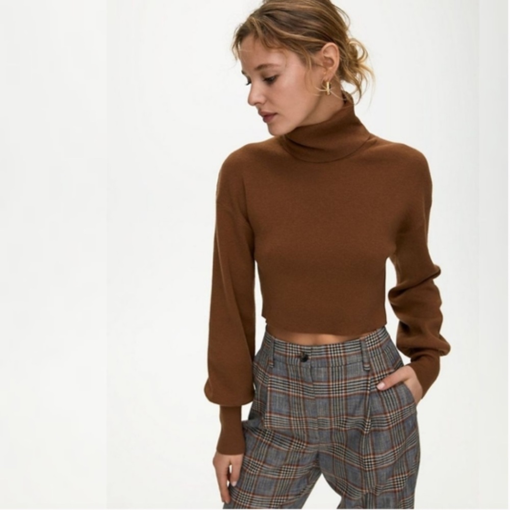 NWT Aritzia Wilfred Rebecca Sweater